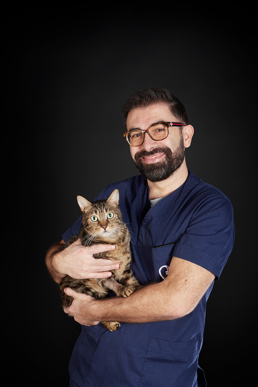 Dott. Marco Pesaresi - Clinica veterinaria Anubis