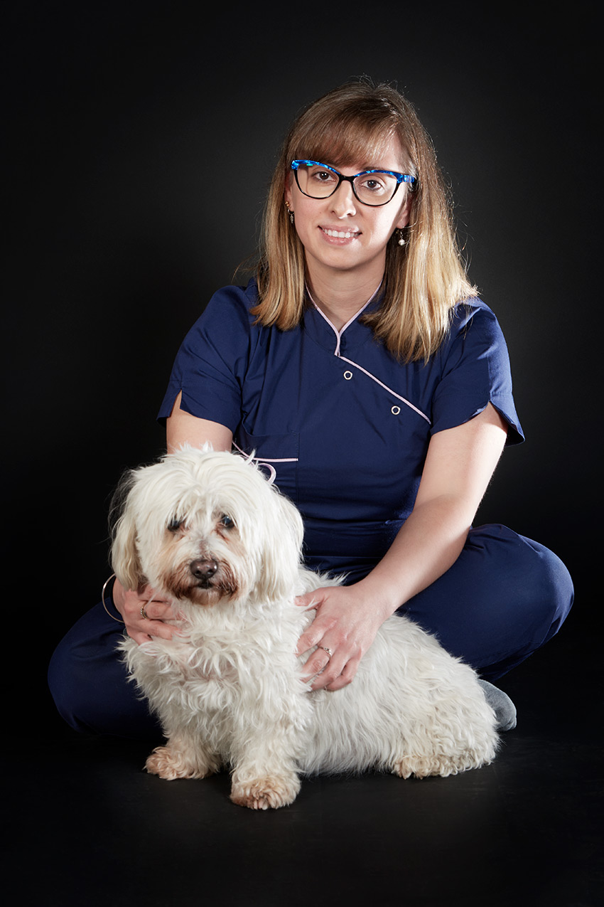 Dott.ssa Priscilla Laomedonte - Clinica veterinaria Anubis
