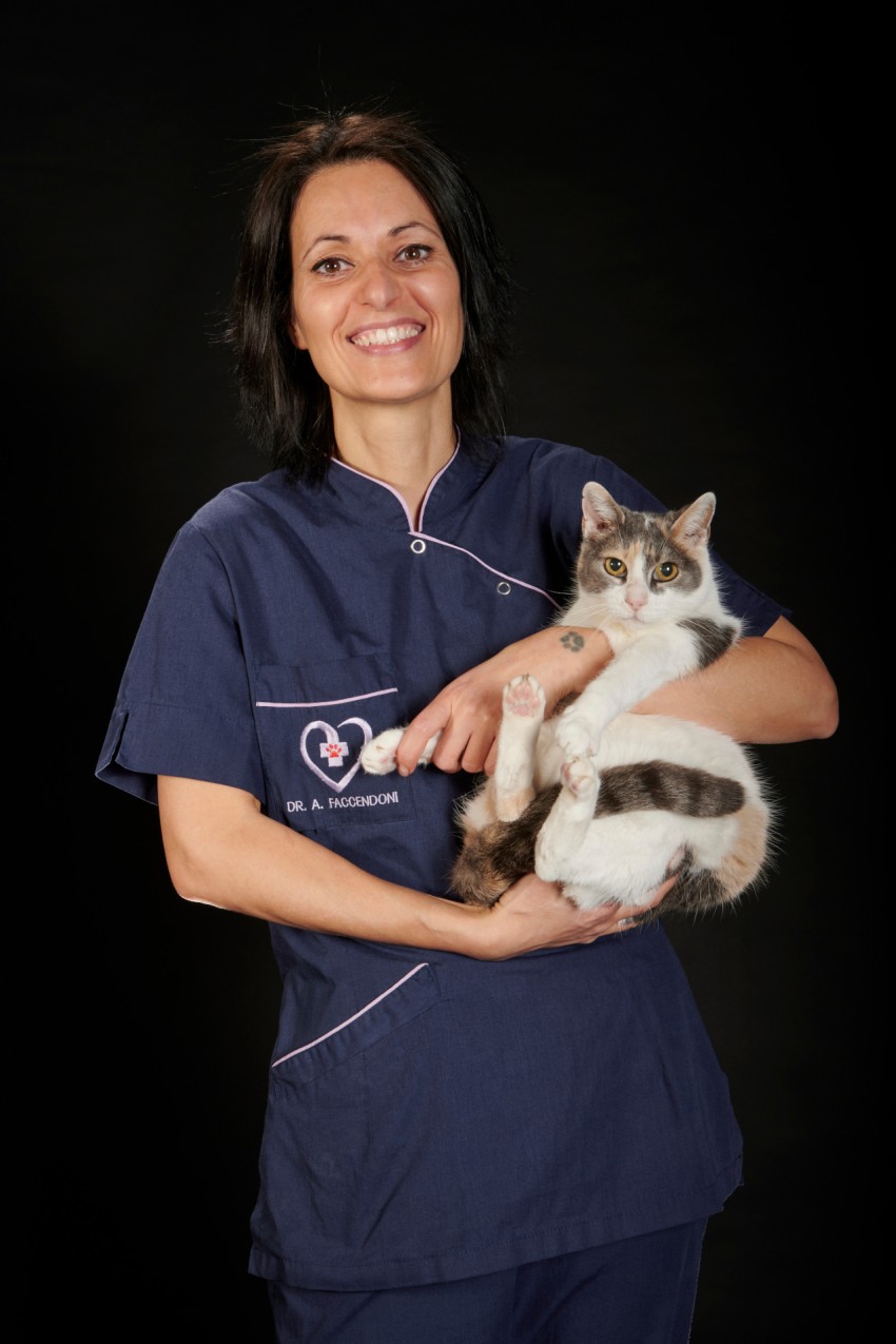 Dott.ssa Alessandra Faccendoni - Clinica veterinaria Anubis