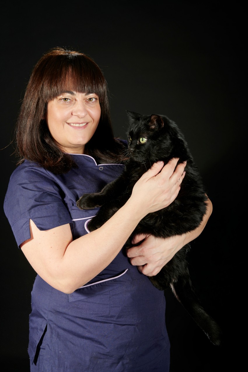 Dott.ssa Stefania Papasodaro - Clinica veterinaria Anubis
